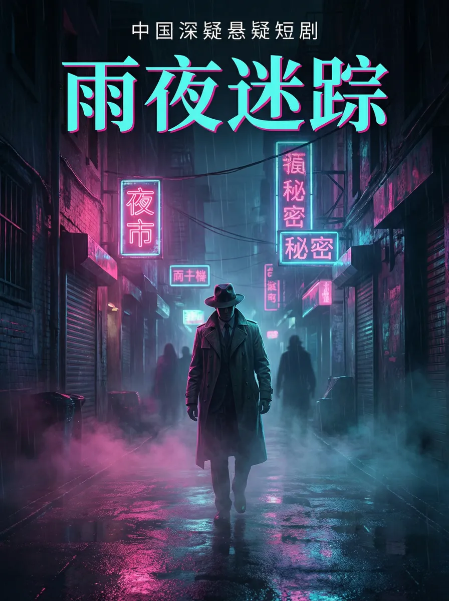顾家共qi. 悬疑追踪短剧 - 雨夜迷踪海报